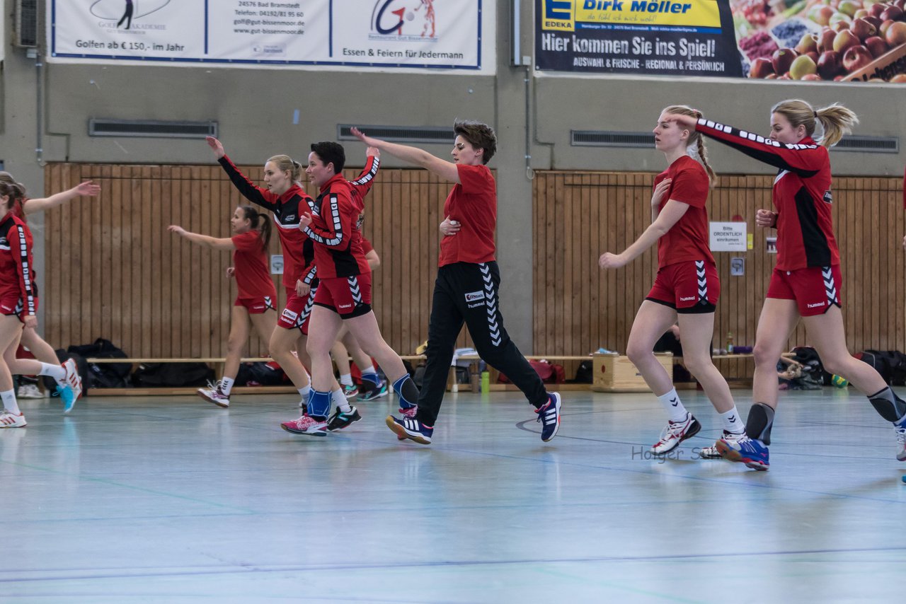 Bild 26 - Frauen Barmstedter TS - Buedelsdorfer TSV : Ergebnis: 26:12